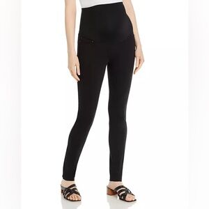 Black Full Panel Maternity Jeggings